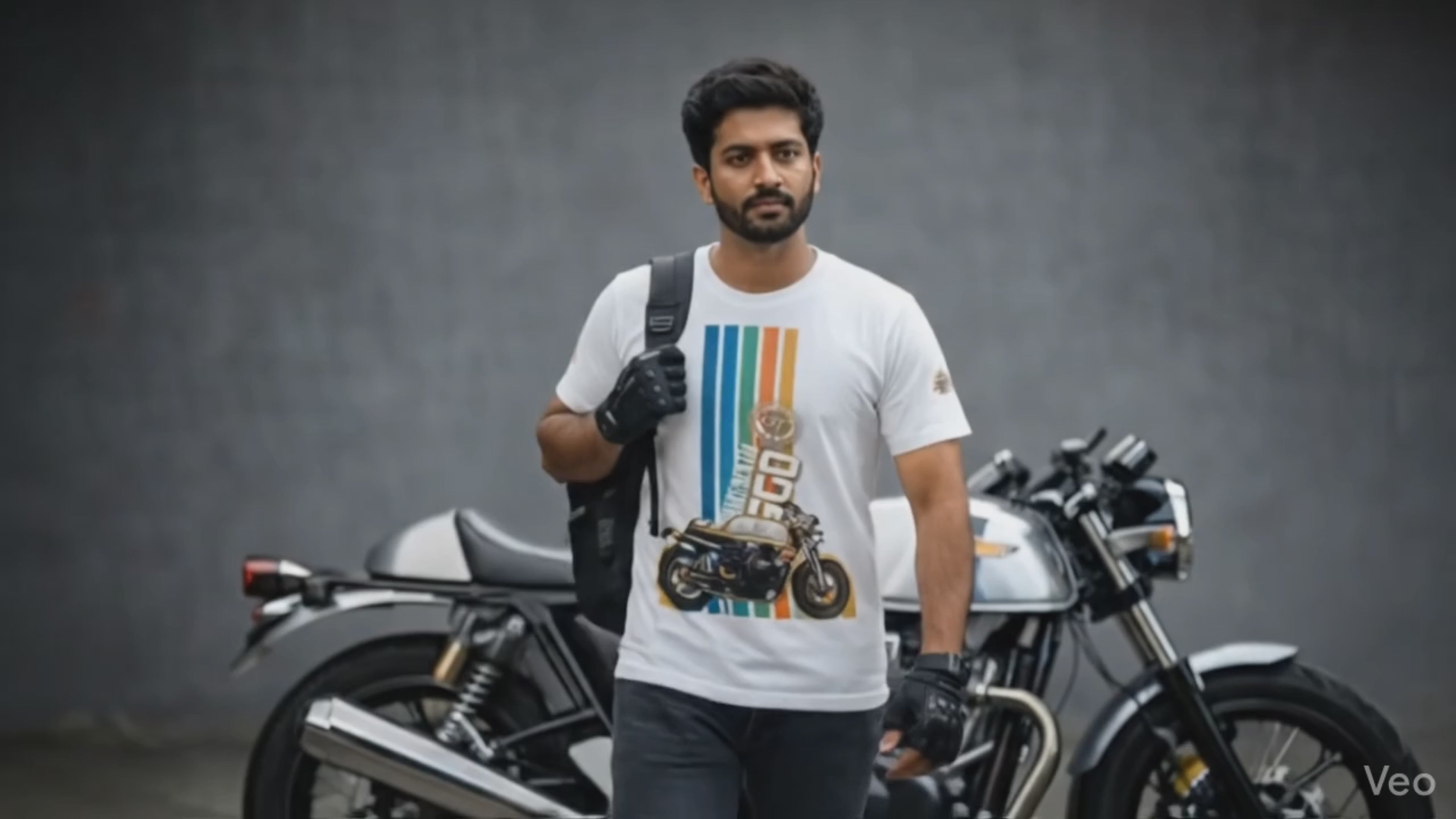 ANR Gears – Continental GT 650 Retro Rider T-Shirt