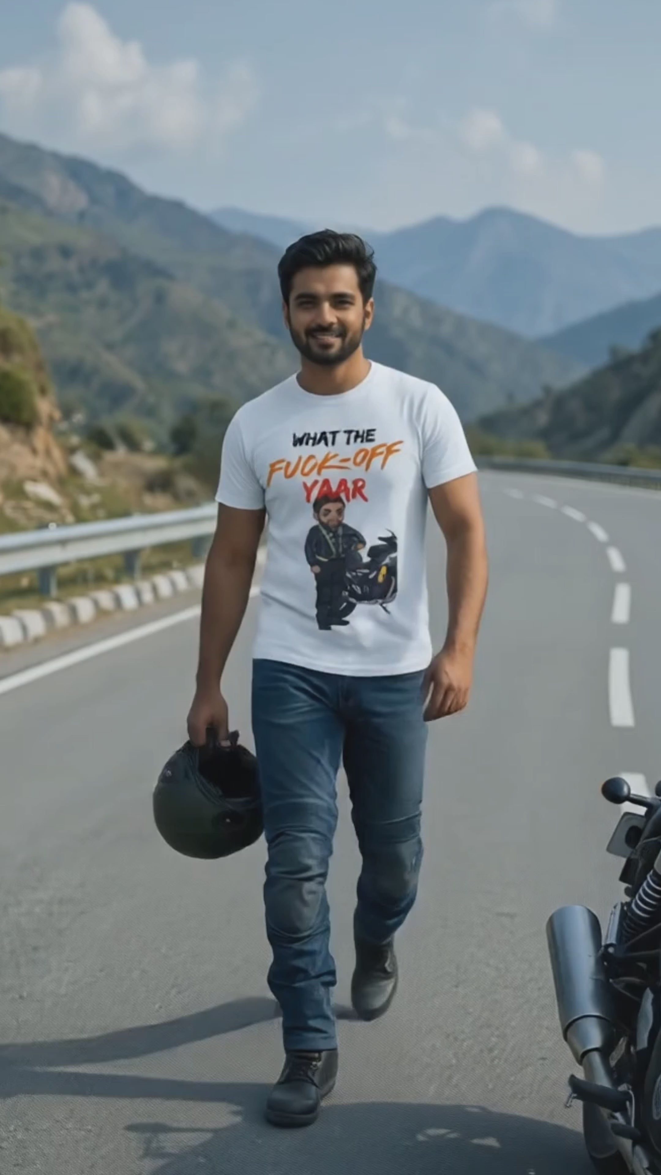 ANR Gears – Limited Edition G.C Rider(@rider.gc) T-Shirt for Top Performance in Endurance Rides