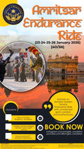 Amritsar Endurance Ride 2026(23-26th January)