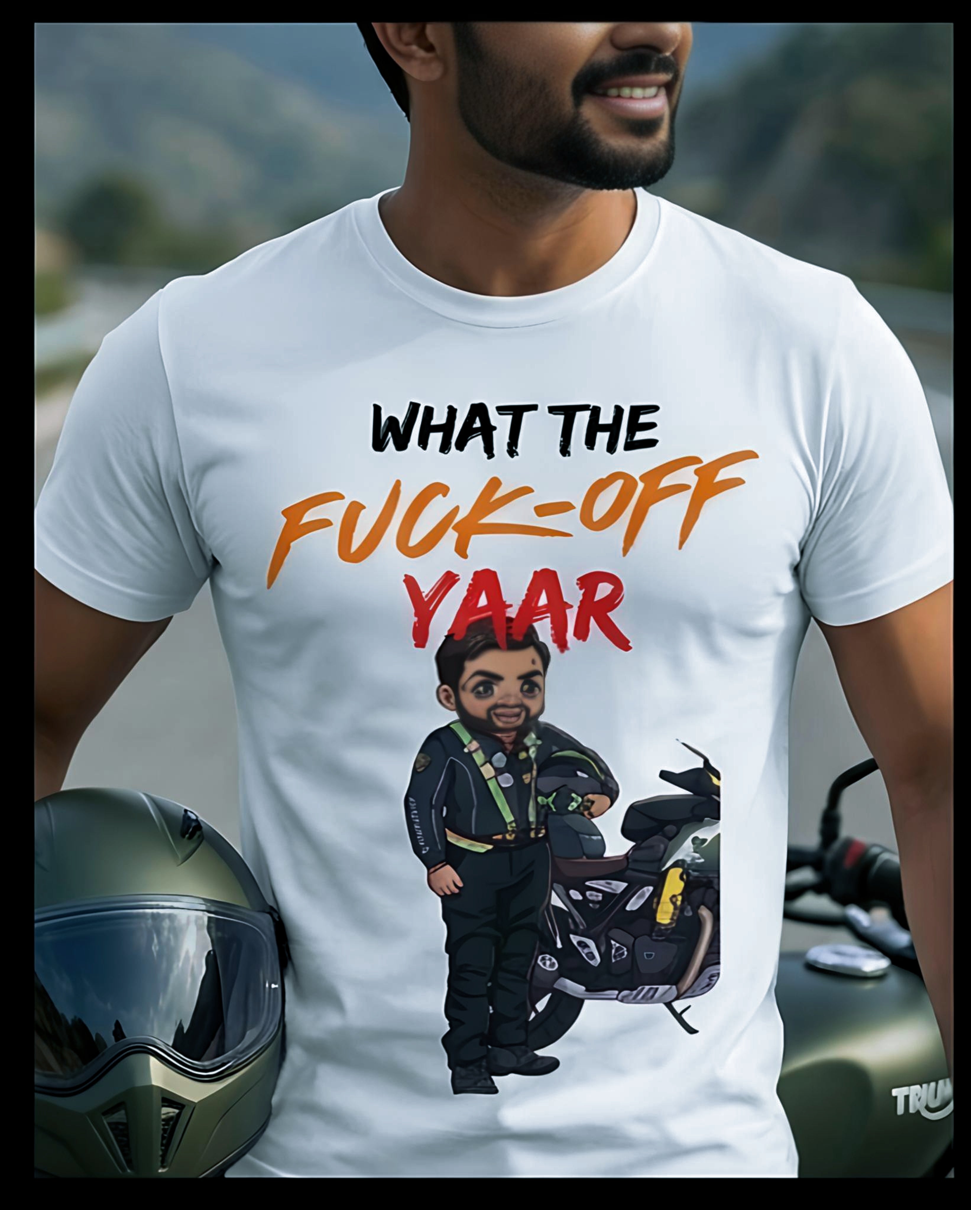 ANR Gears – Limited Edition G.C Rider(@rider.gc) T-Shirt for Top Performance in Endurance Rides