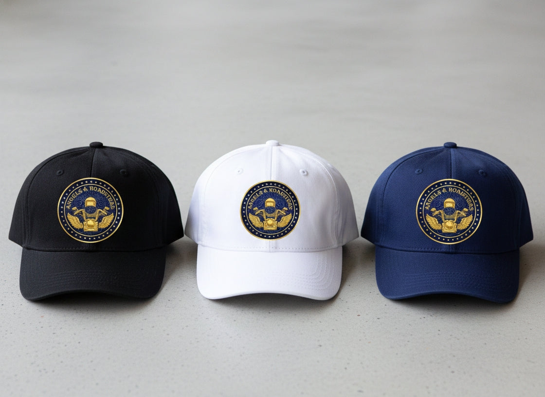 Angels & Roadsters Riders Cap – Premium Motorcycle Lifestyle Cap
