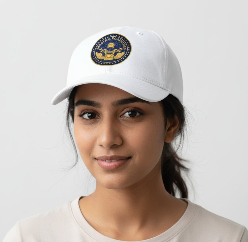 Angels & Roadsters Riders Cap – Premium Motorcycle Lifestyle Cap