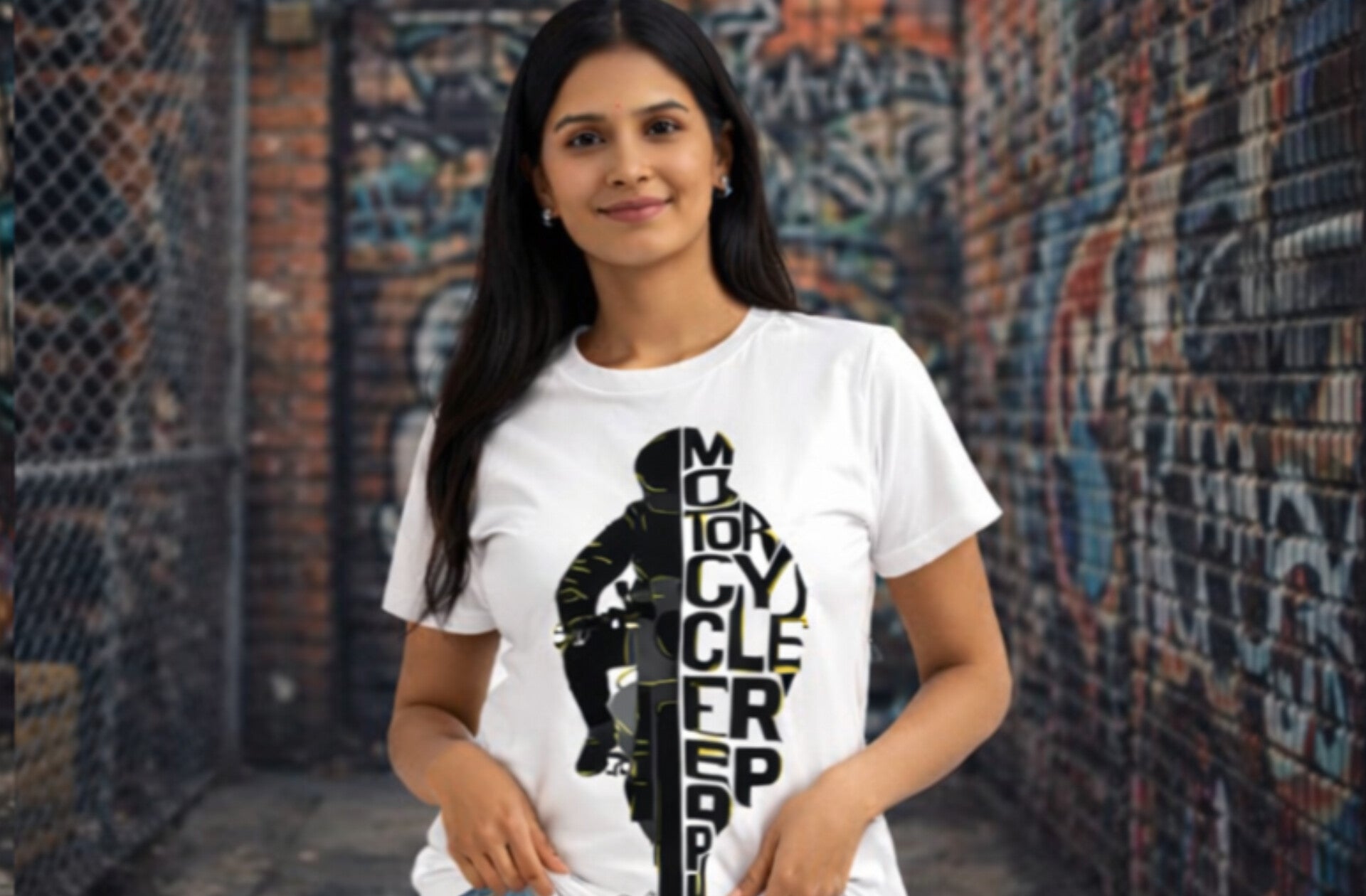 ANR Gears – Motorcycle Therapy Urban Street T-Shirt (OVERSIZED)