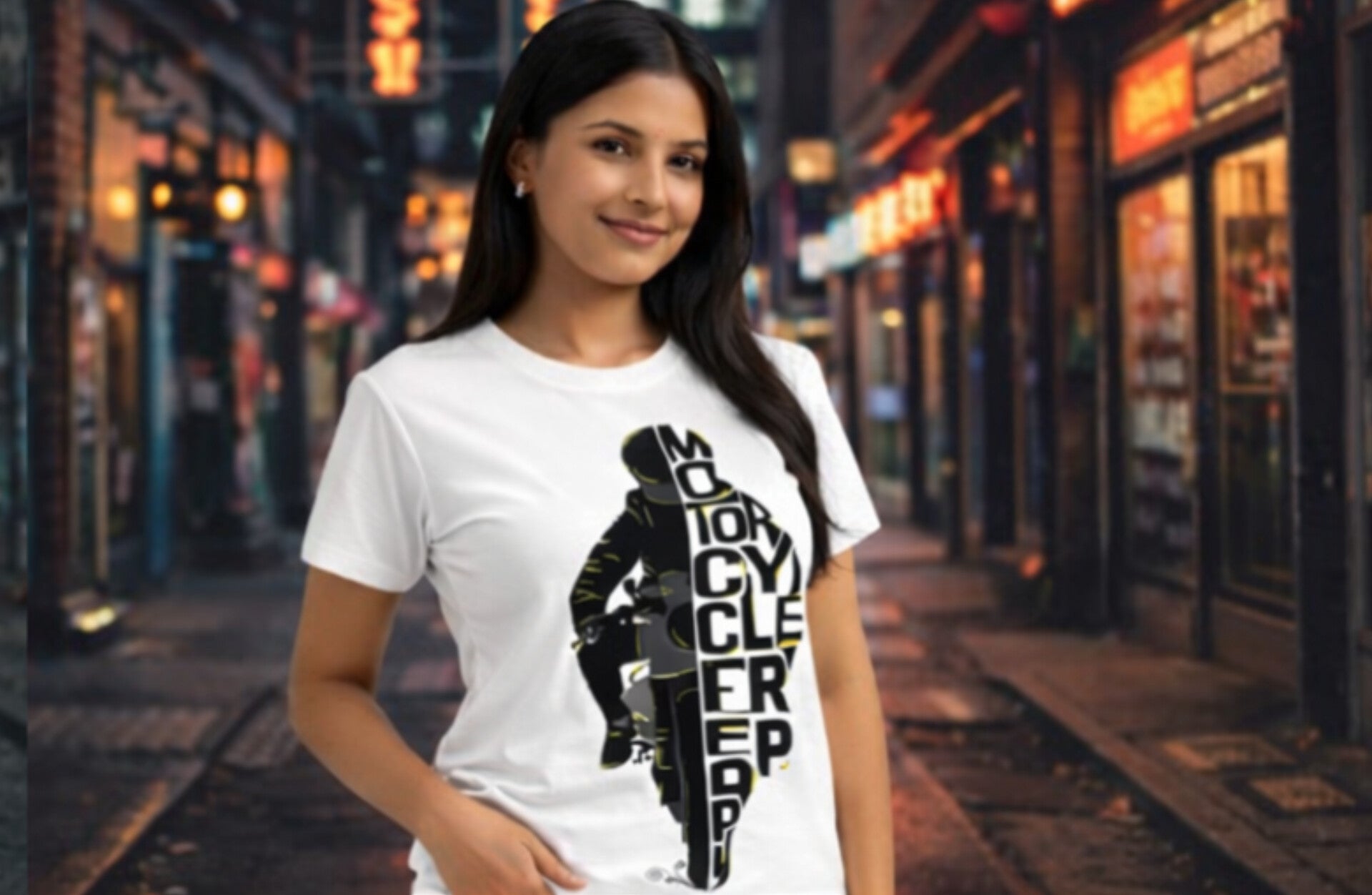 ANR Gears – Motorcycle Therapy Urban Street T-Shirt (OVERSIZED)