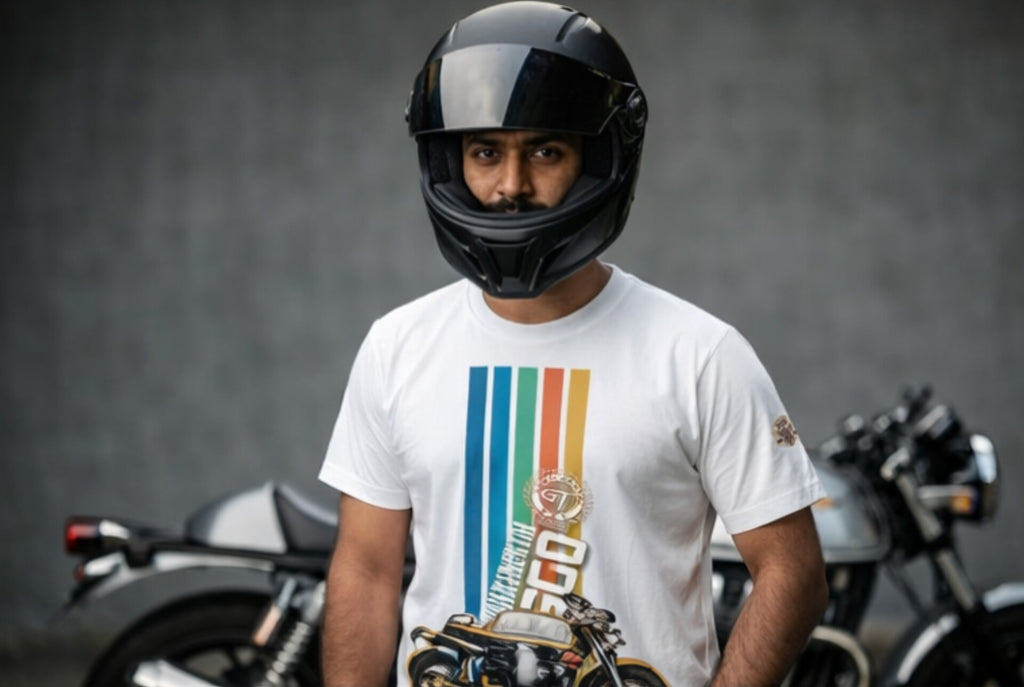 ANR Gears – Continental GT 650 Retro Rider T-Shirt