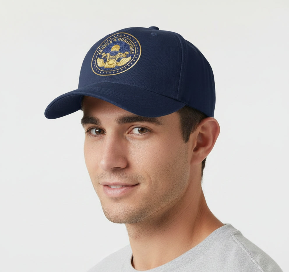 Angels & Roadsters Riders Cap – Premium Motorcycle Lifestyle Cap