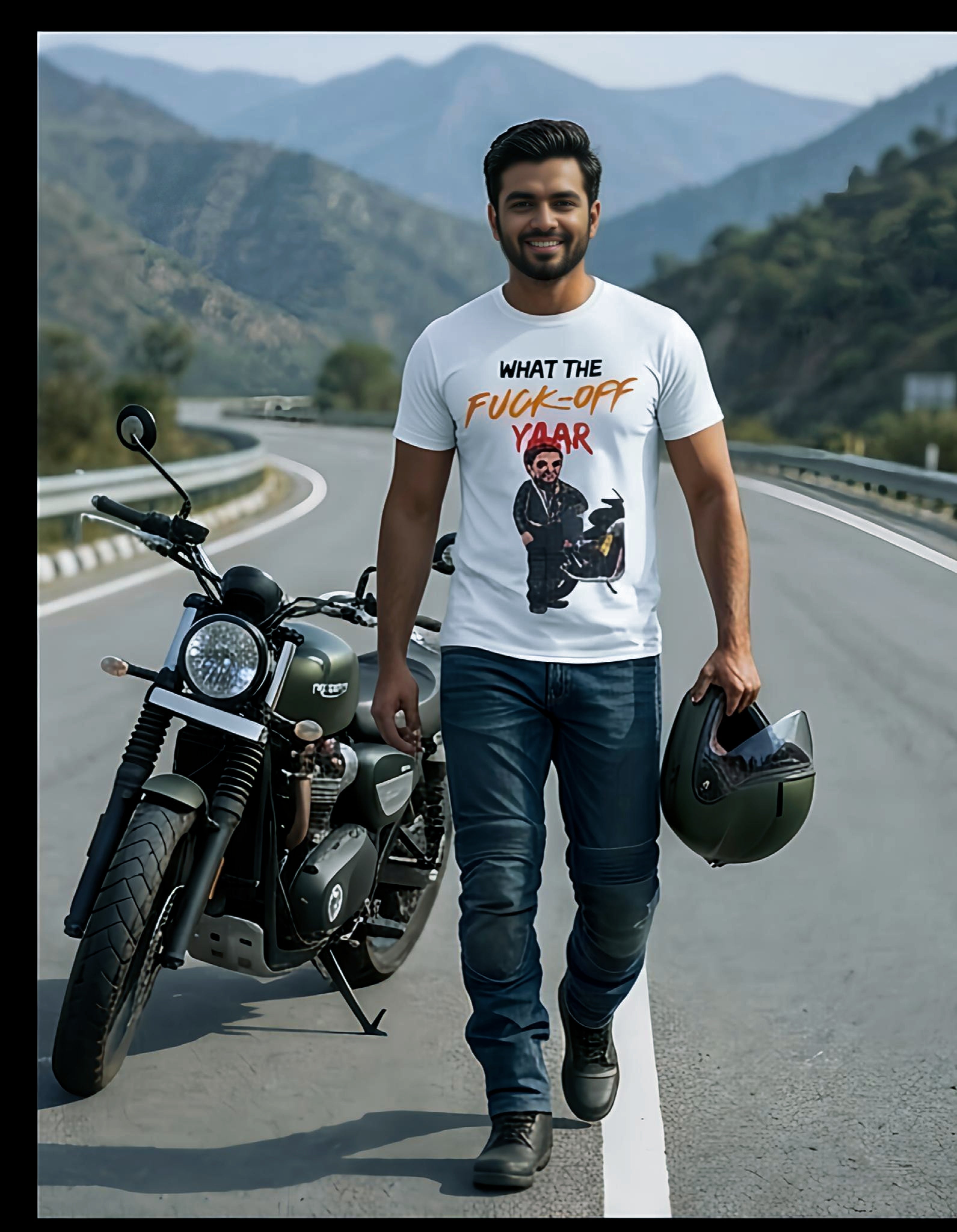 ANR Gears – Limited Edition G.C Rider(@rider.gc) T-Shirt for Top Performance in Endurance Rides